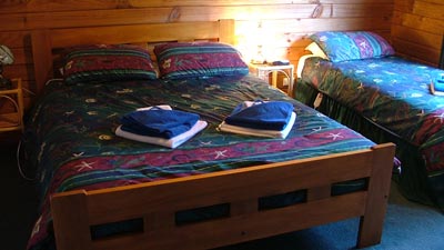 Bedroom with King size bed